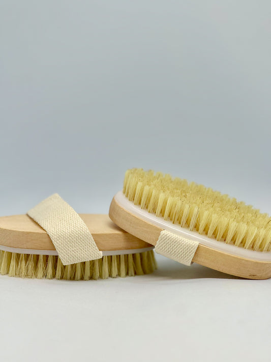 Brosse à sec