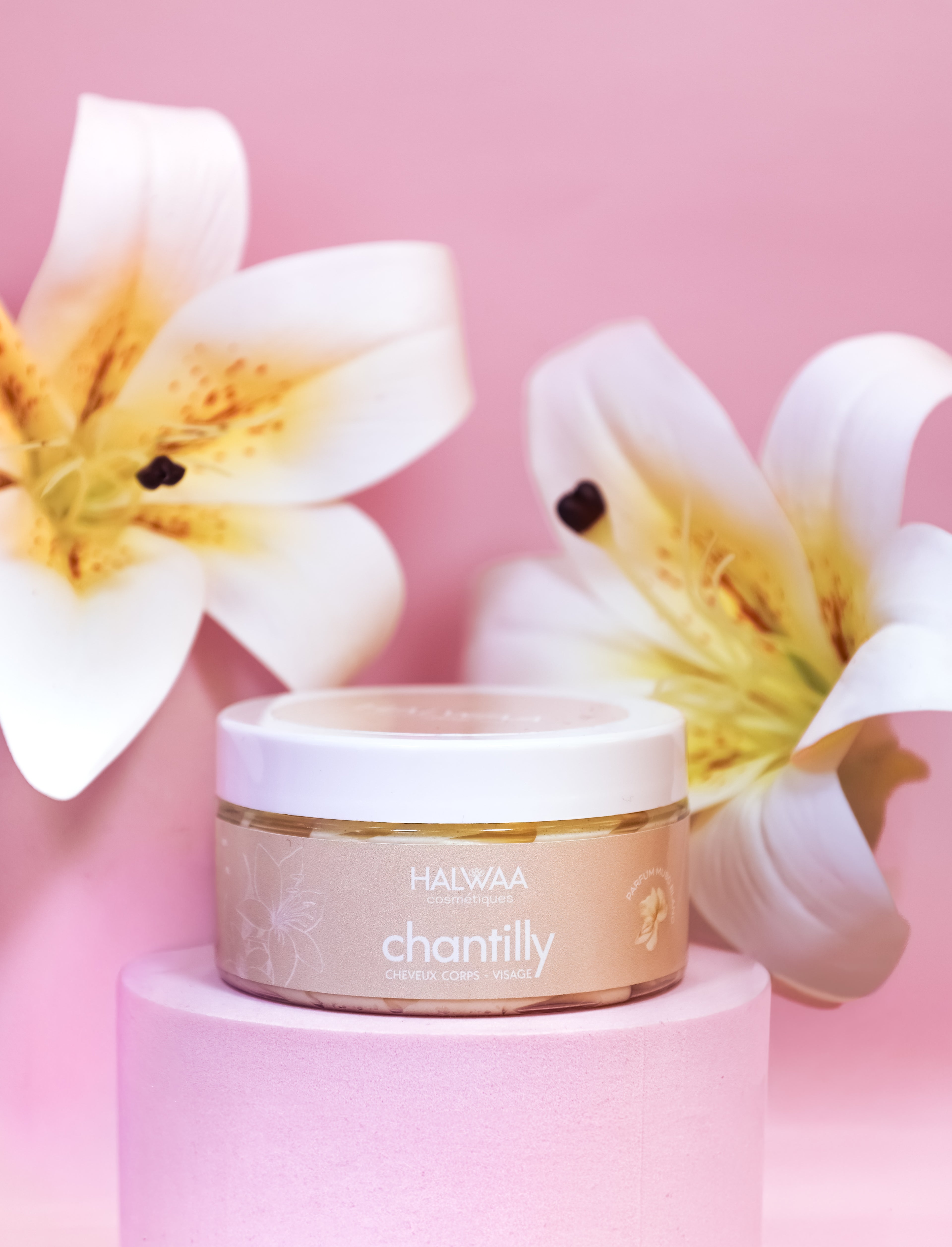 CHANTILLY MUSC BLANC