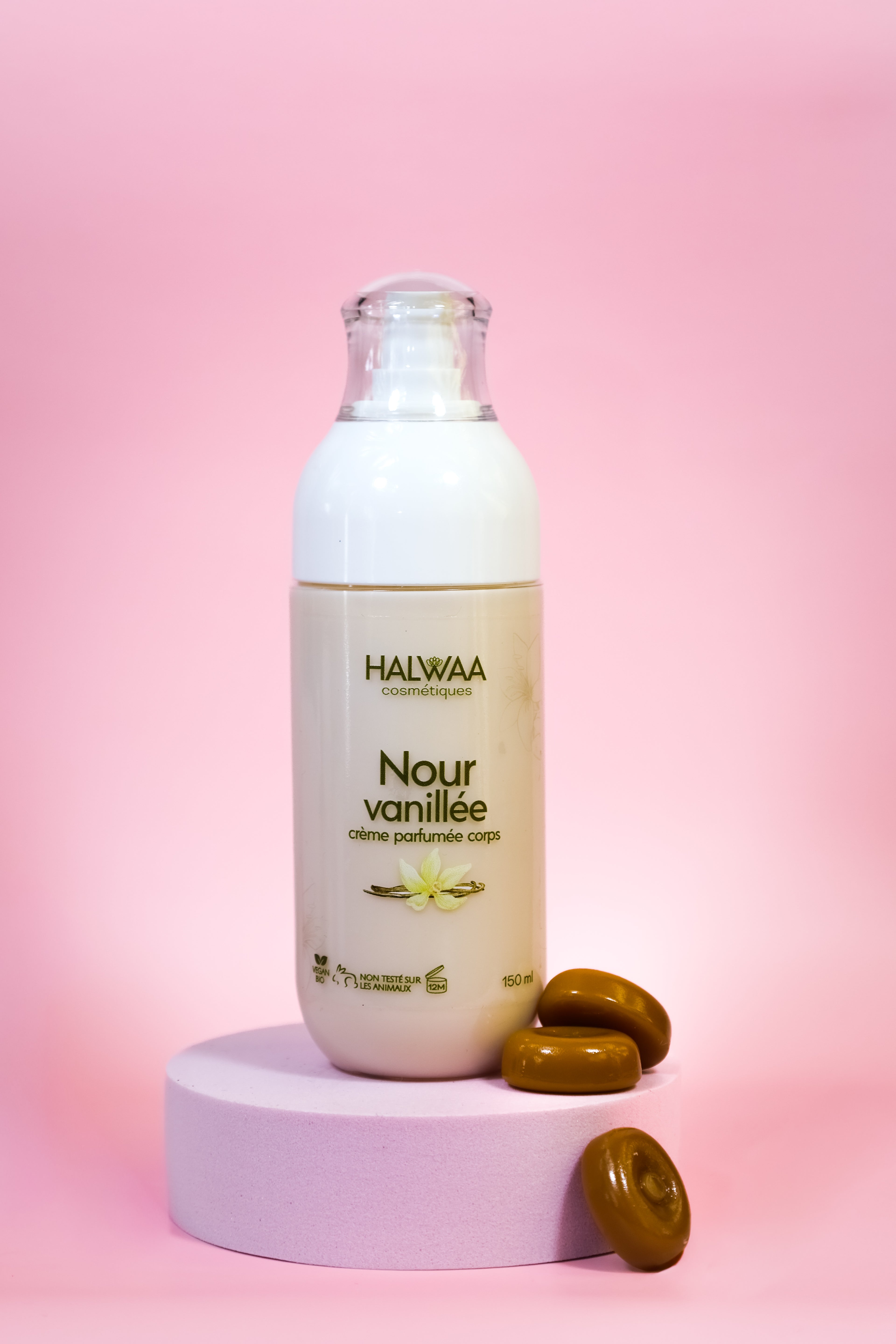 CRÈME CORPS NOUR VANILLÉ