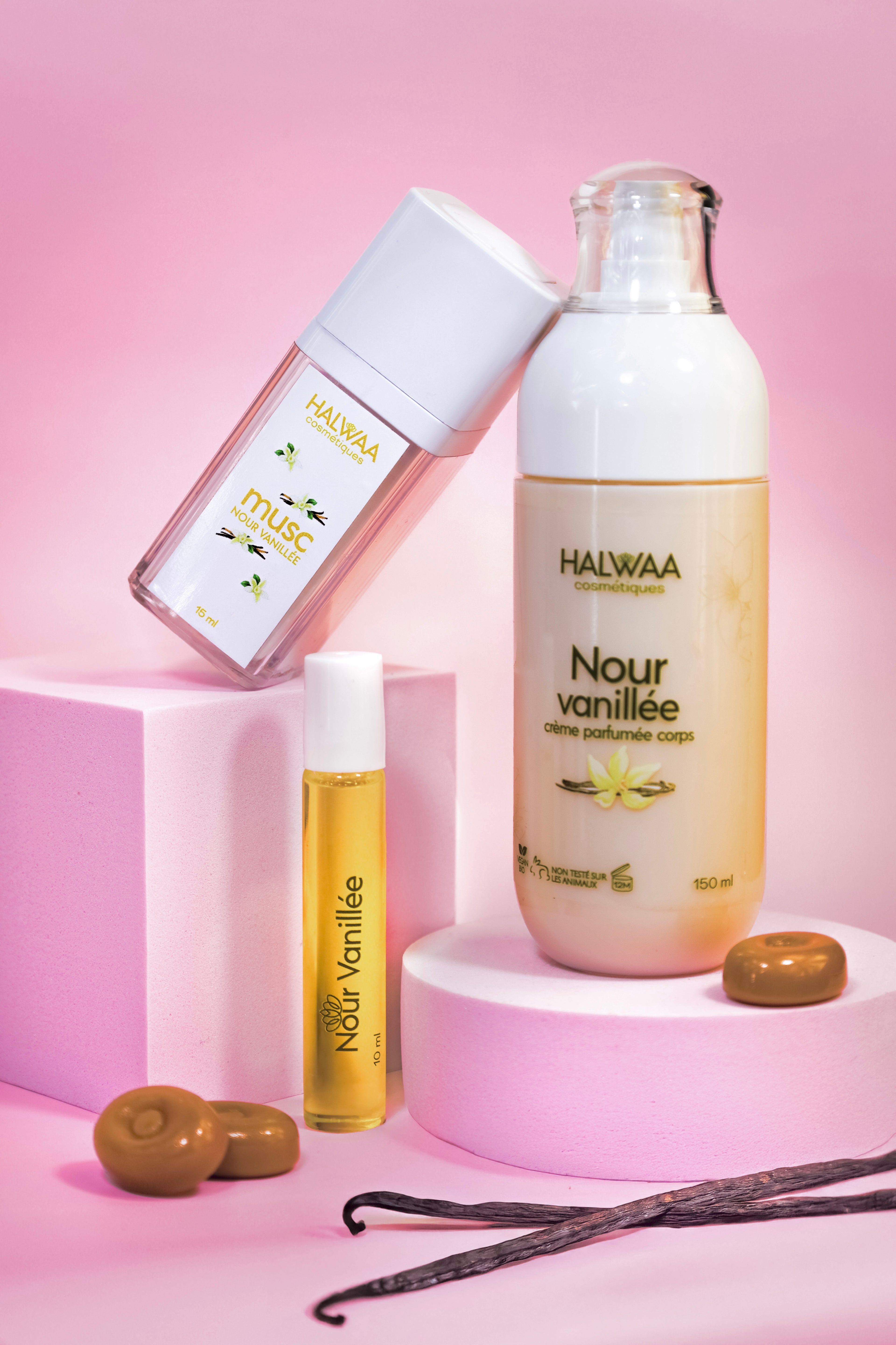 Rituel nour vanillé